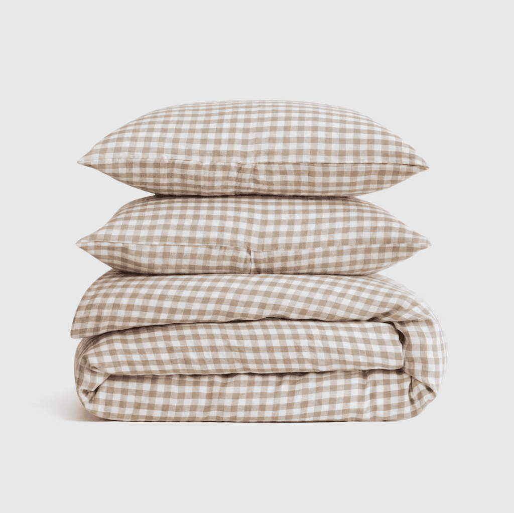 European Linen Duvet Cover Set