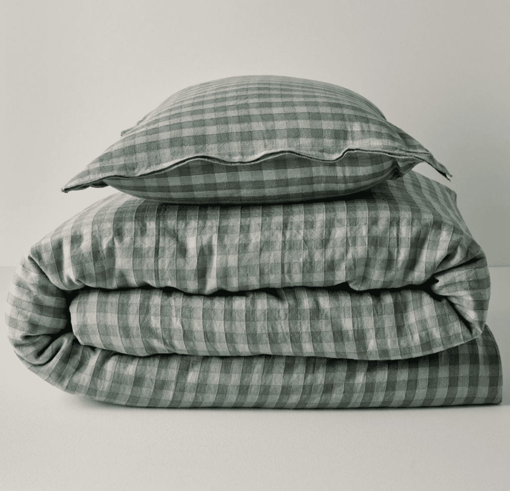 Maxine Gingham Duvet Cover