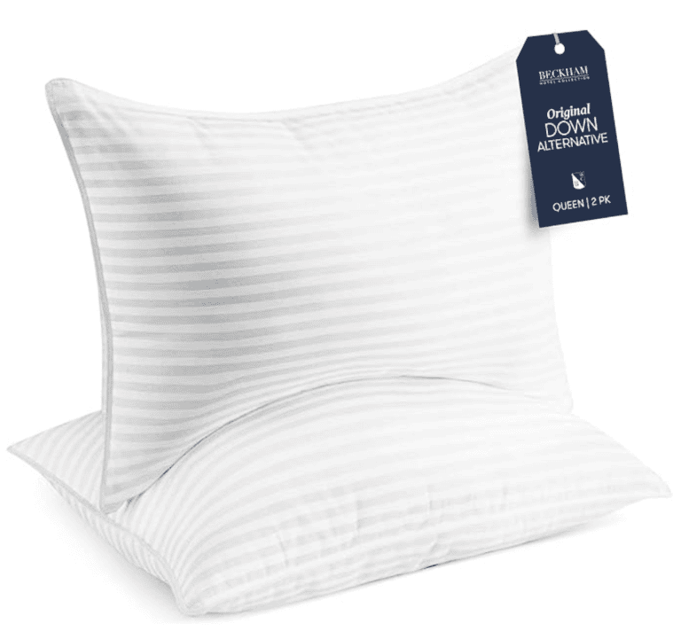 How to Style a Bed Like a Pro - Micheala Diane Designs