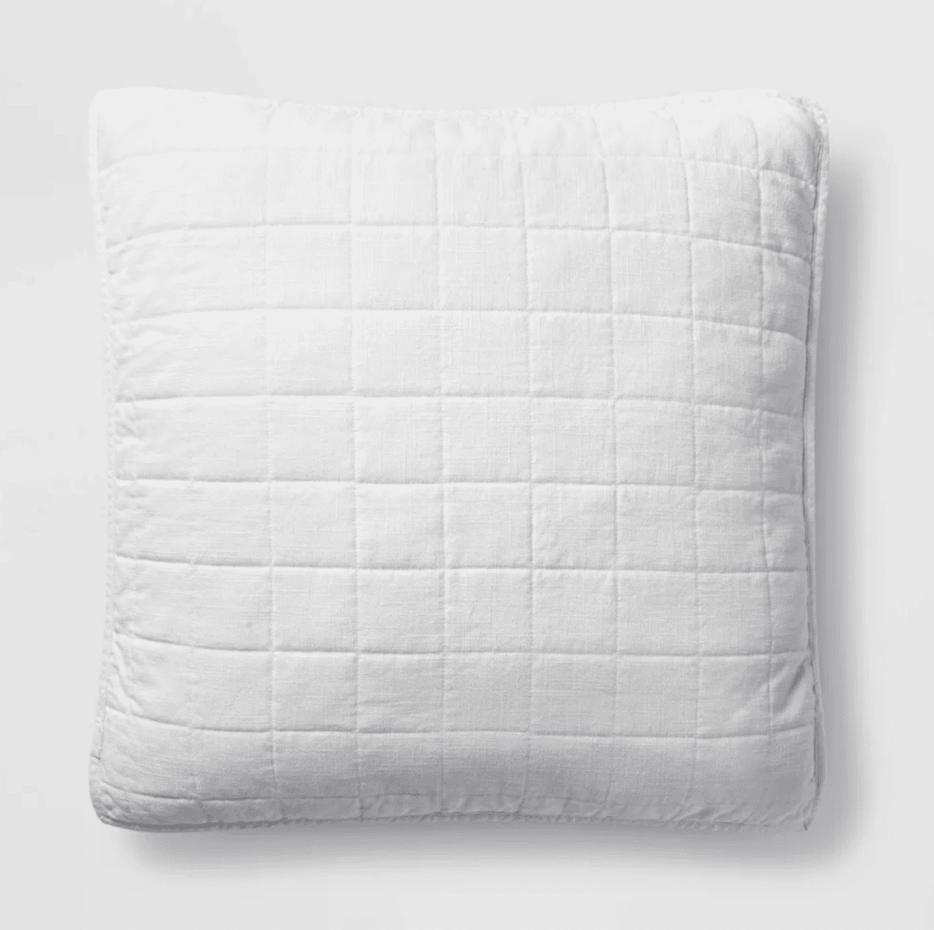 Euro Heavyweight Linen Blend Quilt Pillow Sham