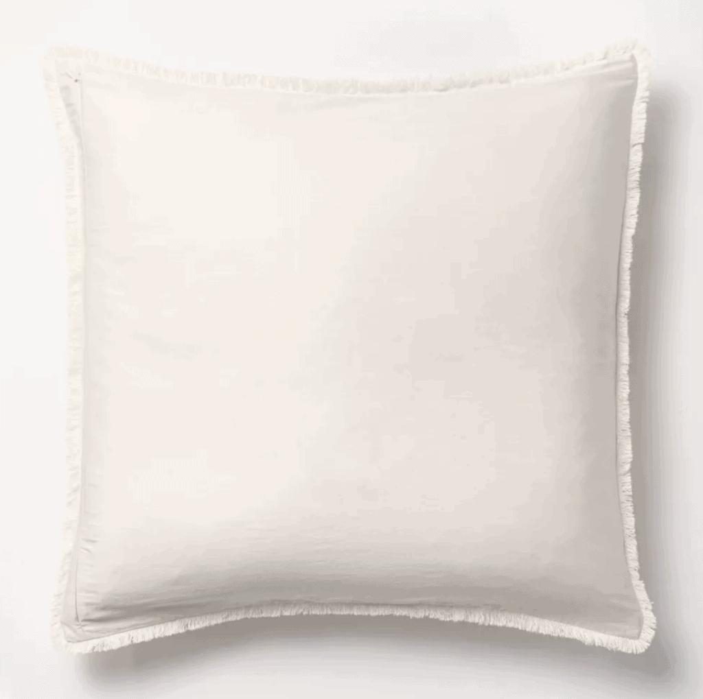 Euro Heavyweight Linen Blend Comforter Sham