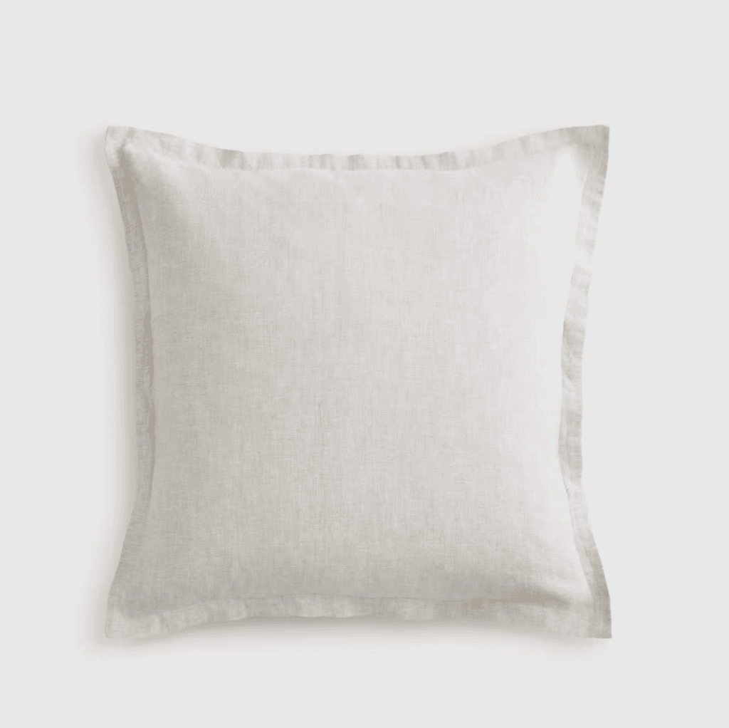 European Linen Euro Sham