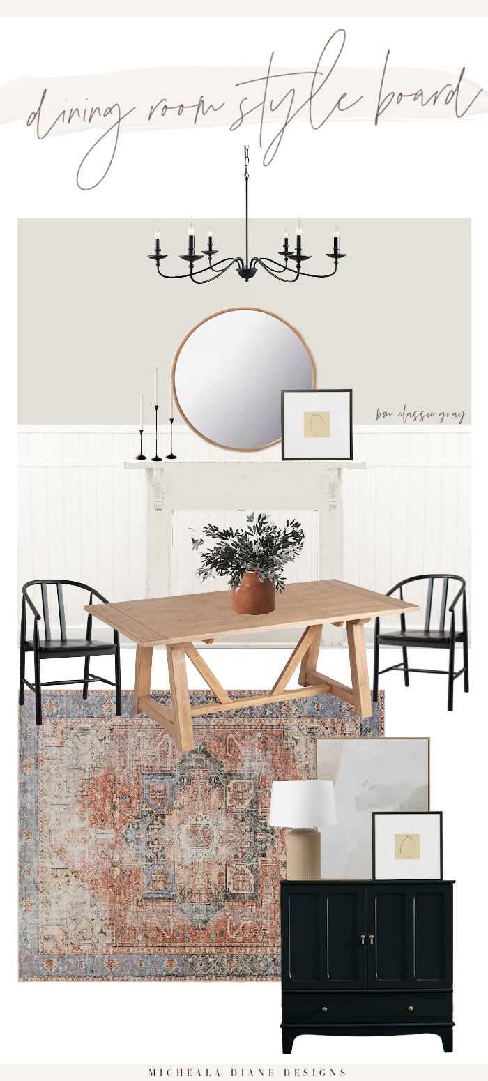 Modern Farmhouse Dining Room