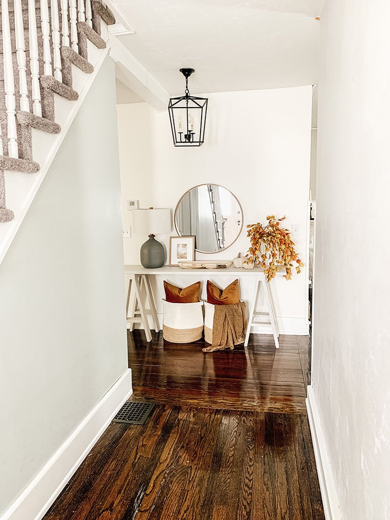 Fall Console Table