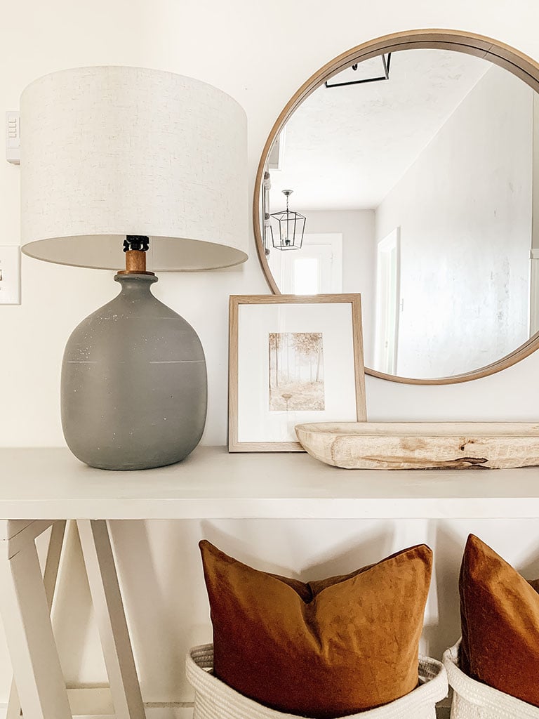 Console Table Lamps