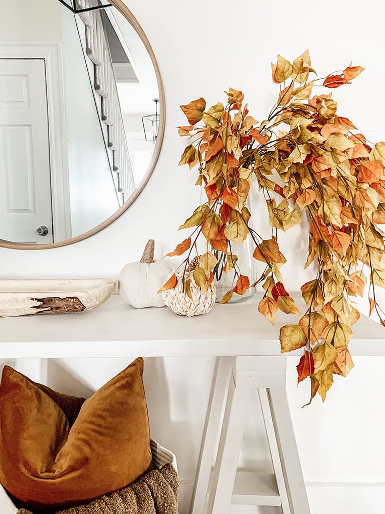 Fall floral stems for decorating for Fall