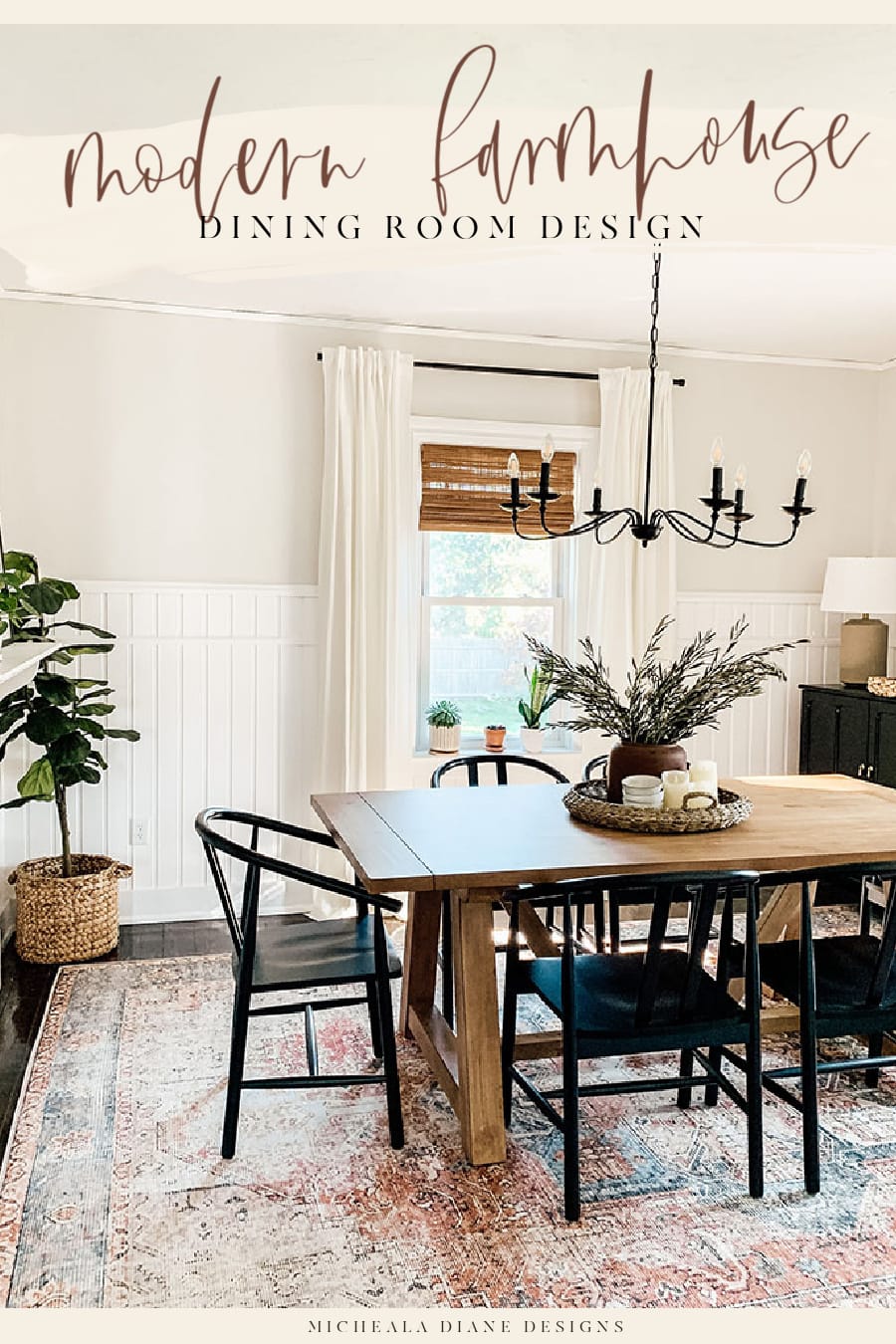 Small farmhouse deals dining room table