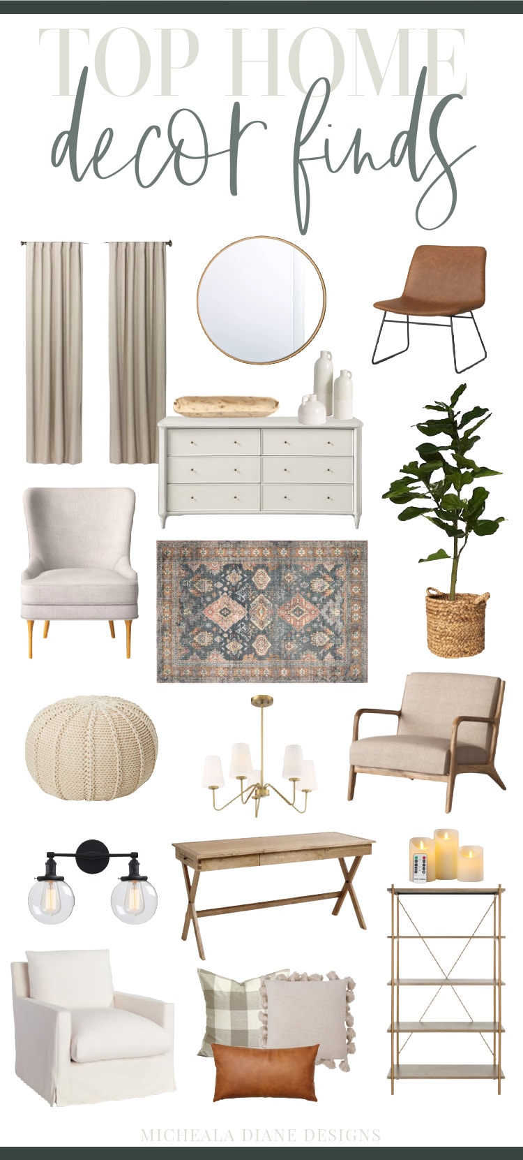 10  Furniture + Decor Finds for the Home