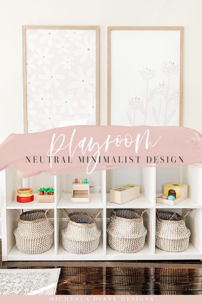 Playroom deals organization pinterest