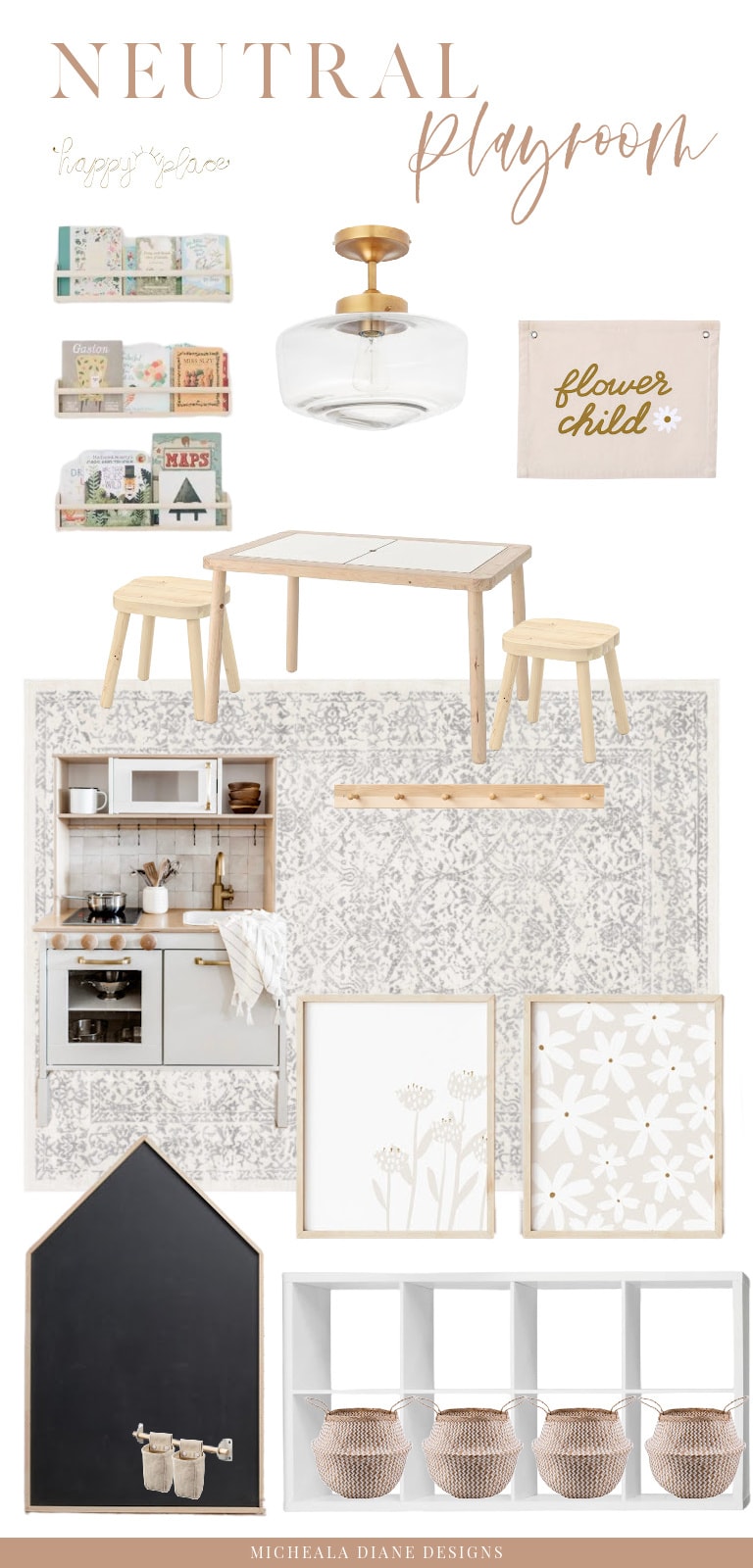 Playroom Design Board