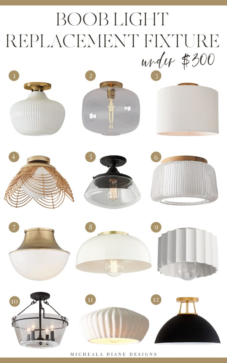 The Best Boob Light Replacement Fixture Micheala Diane Designs