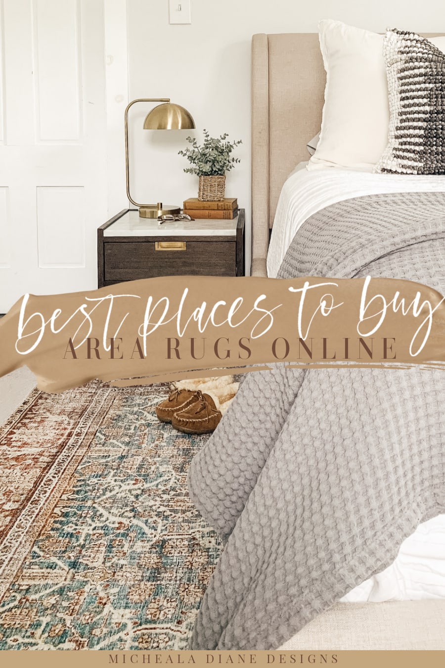 The Best Neutral Area Rugs - Micheala Diane Designs