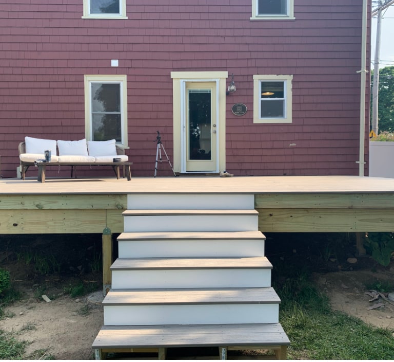 Deck Stairs