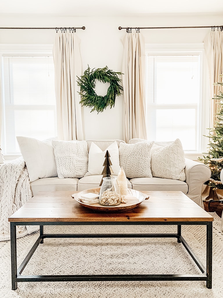 Christmas Living Room