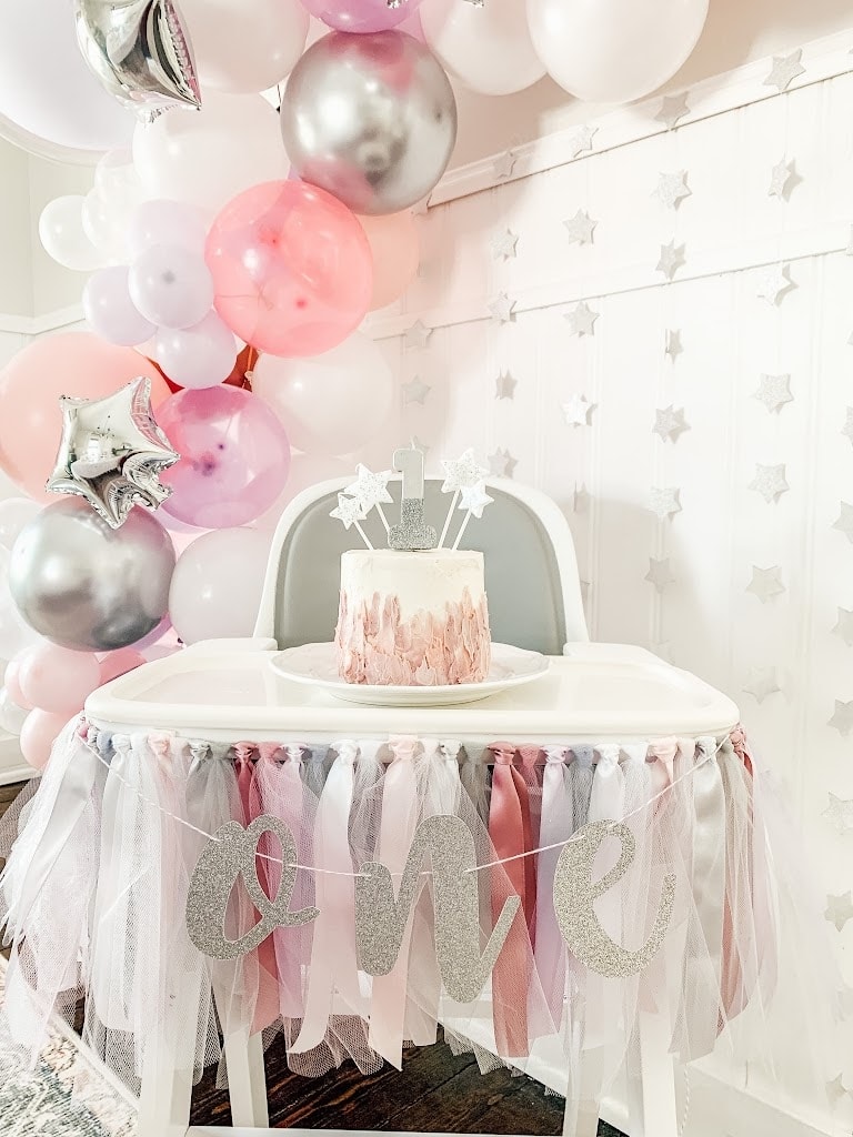 First Birthday High Chair