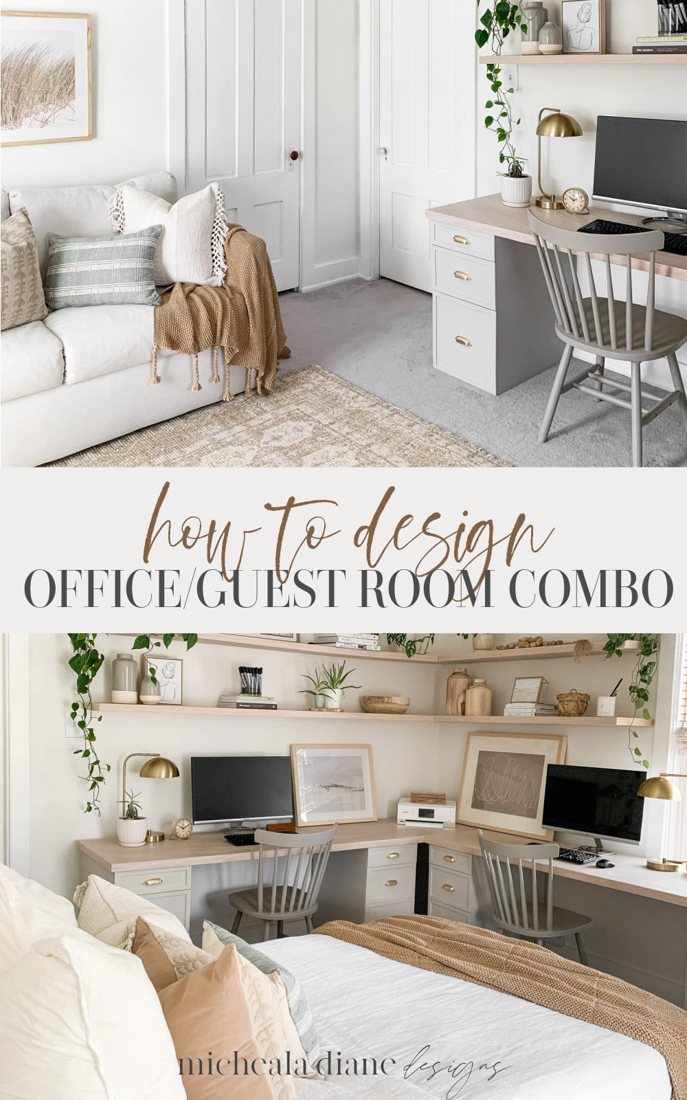 21 DIY Home Office Decor Ideas - Best Home Office Decor Projects