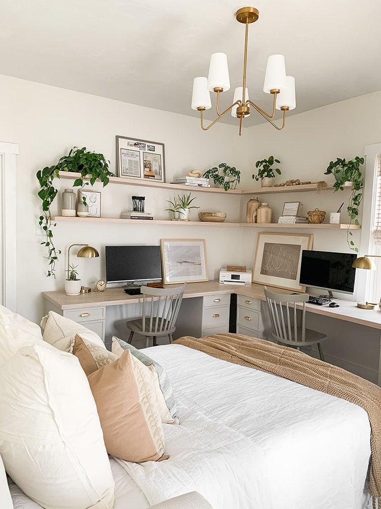 Home Office Guest Room Design