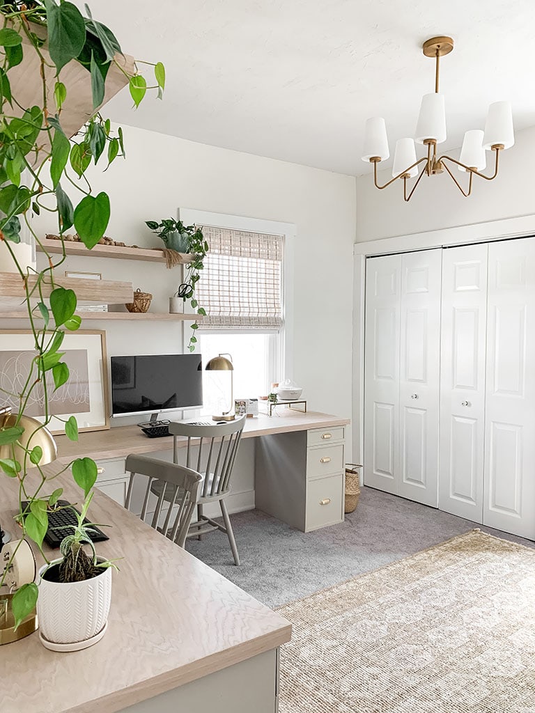 Instagram-Worthy Bedroom Office Ideas