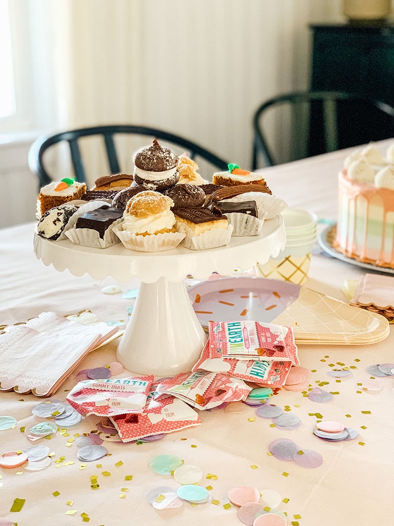 Birthday Food Mini Pastries