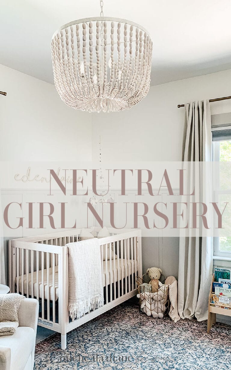 Neutral Girl Nursery