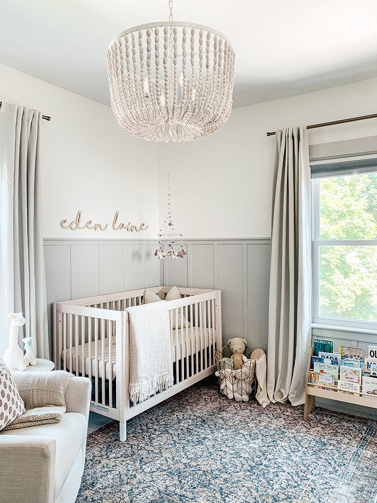 Neutral Baby Girl Nursery – Micheala Diane Designs