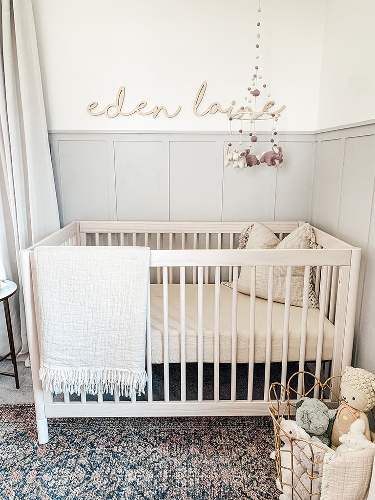 Neutral nursery 2024 wall colors