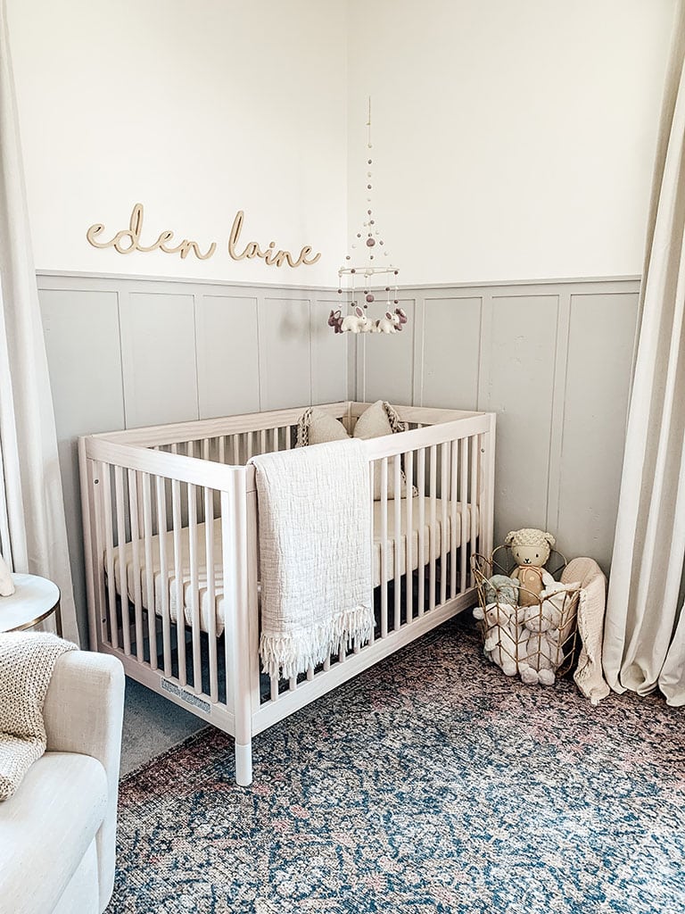 Neutral Baby Girl Nursery Micheala Diane Designs