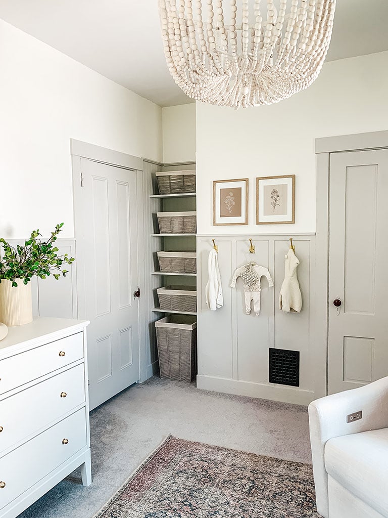 Tiny Nursery Reveal: Tips for Designing a Nursery When You're Tight on Space