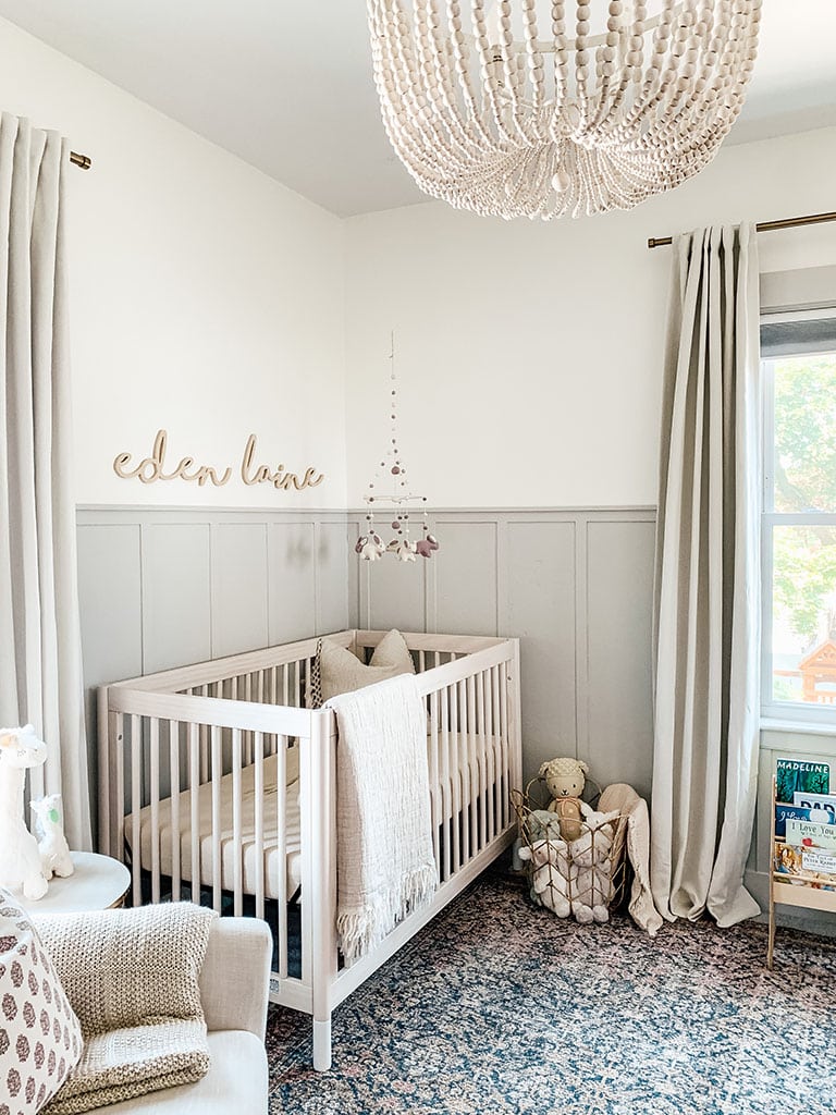 Neutral Baby Girl Nursery Micheala Diane Designs