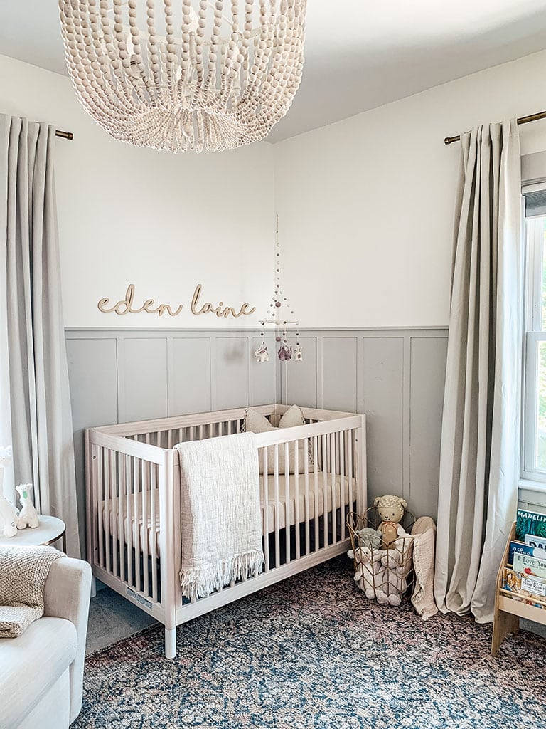 Girl nursery hot sale