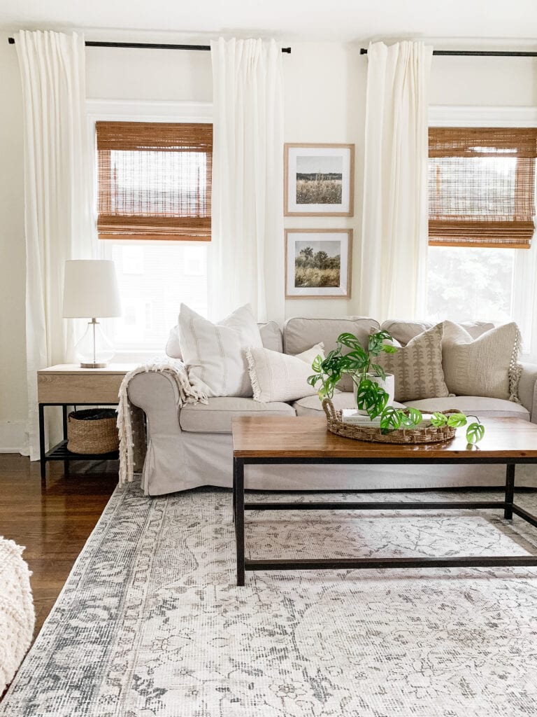 9 Neutral Entryway Rugs - Designed Simple