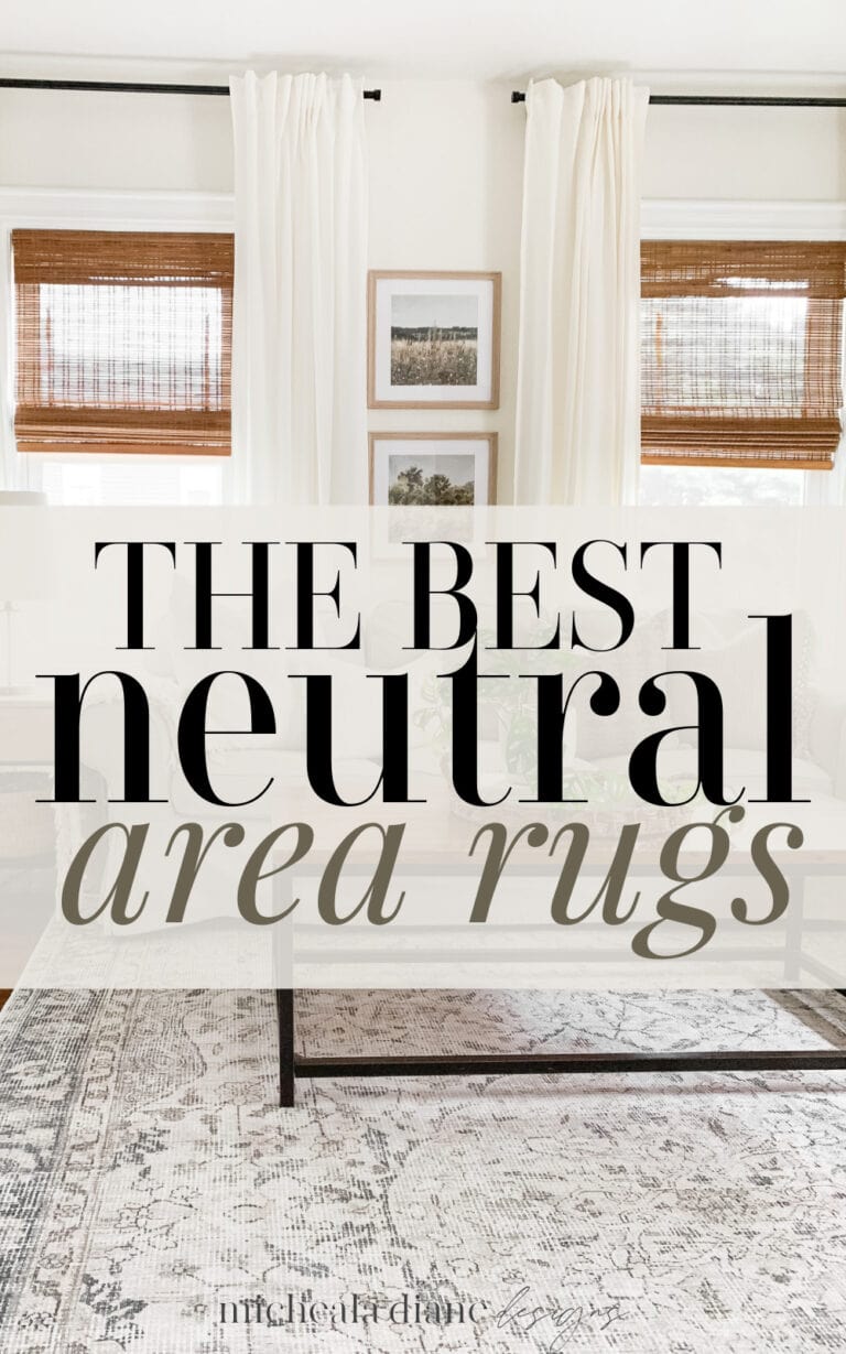 The Best Neutral Area Rugs