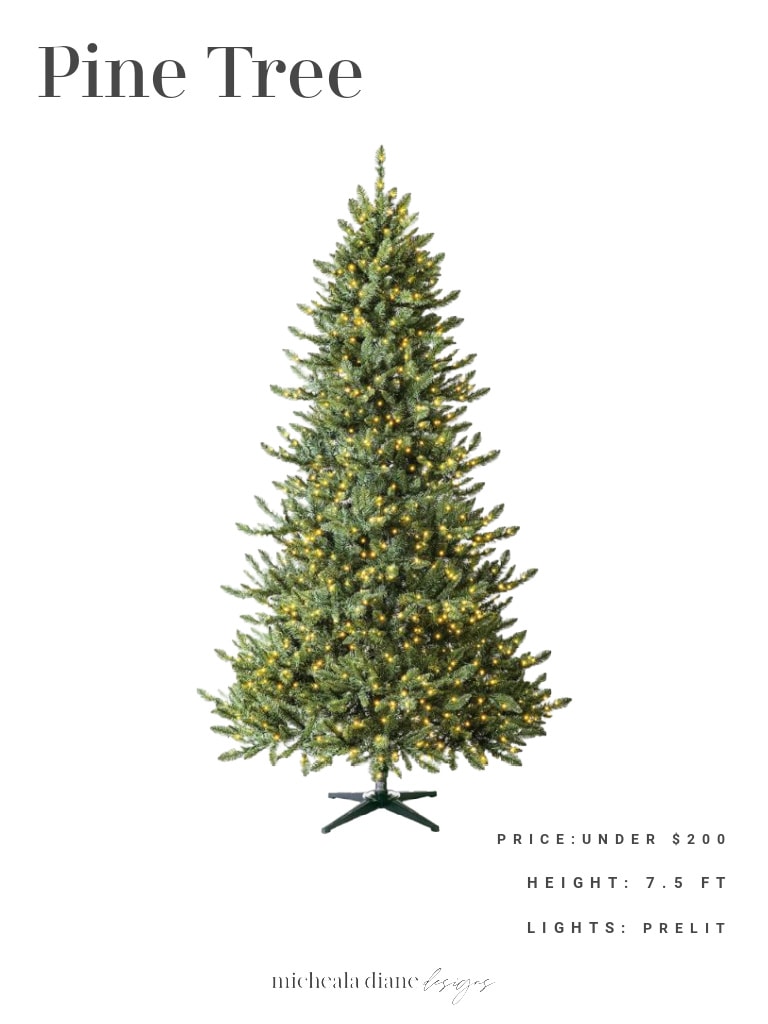 Pine Artificial Tree