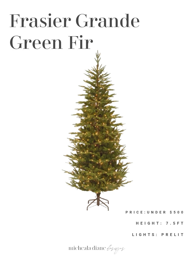 Frasier Grande Green Fir