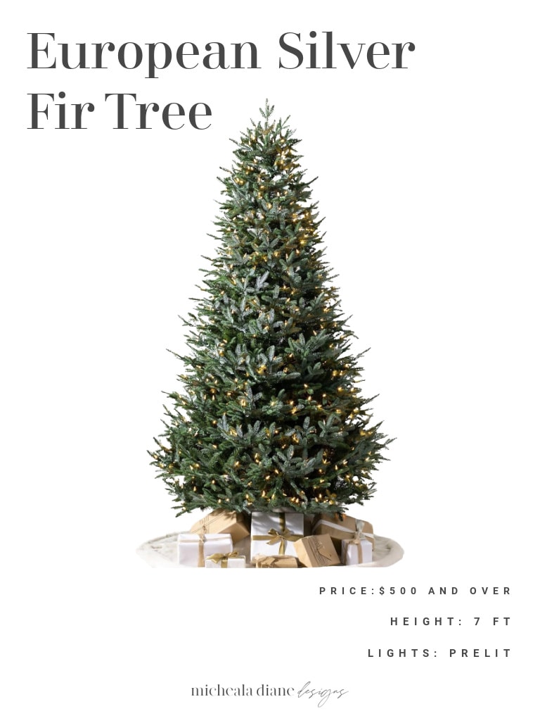 European Silver Fir