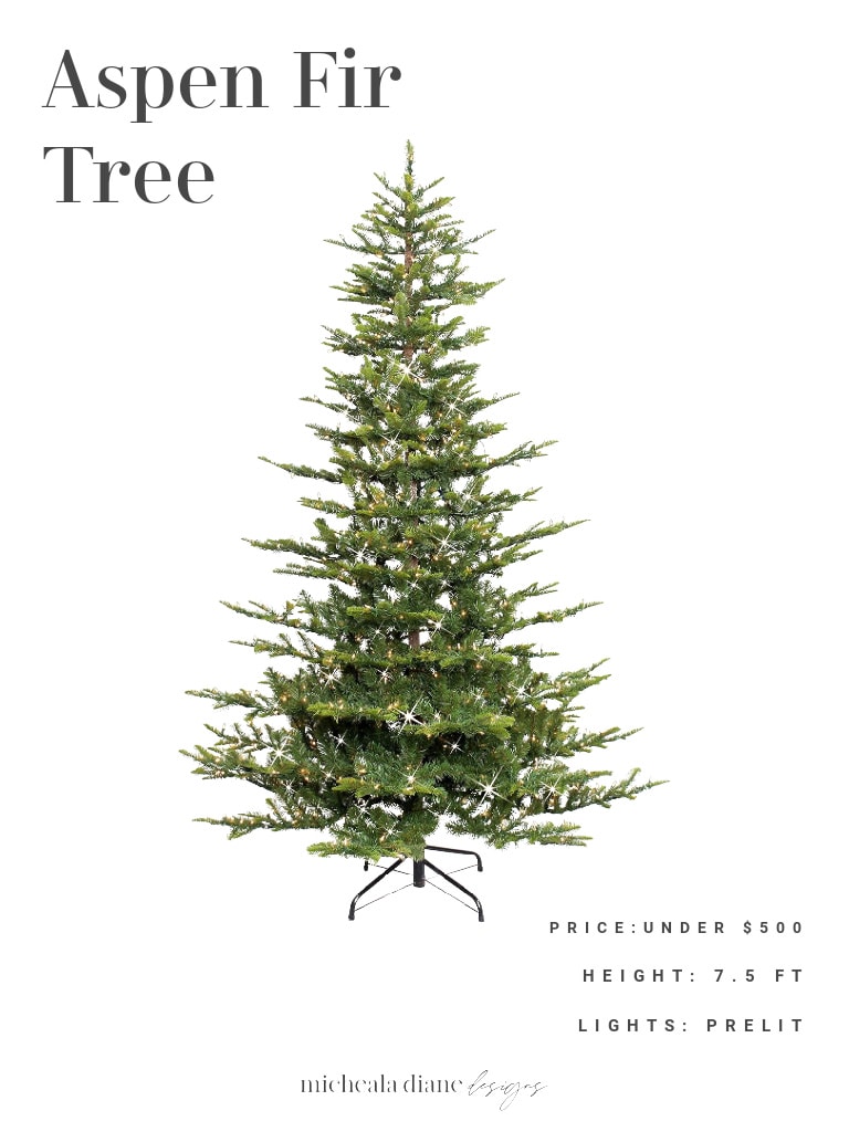 Aspen Fir Artificial Tree