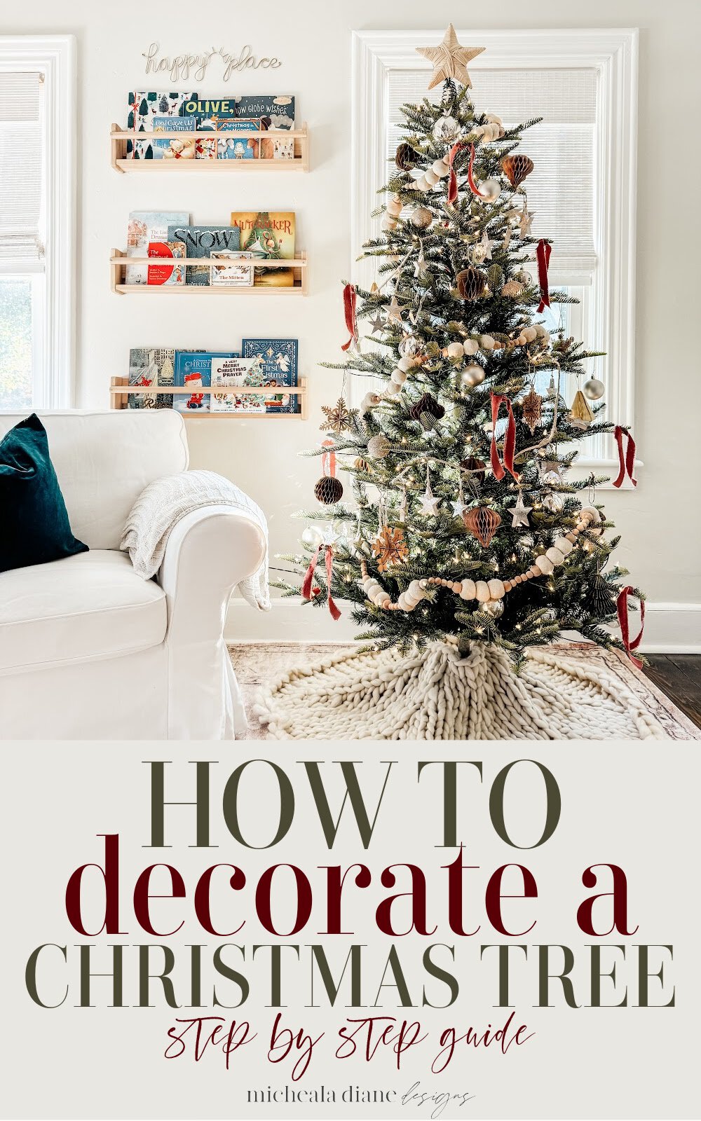 How to Decorate a Christmas Tree