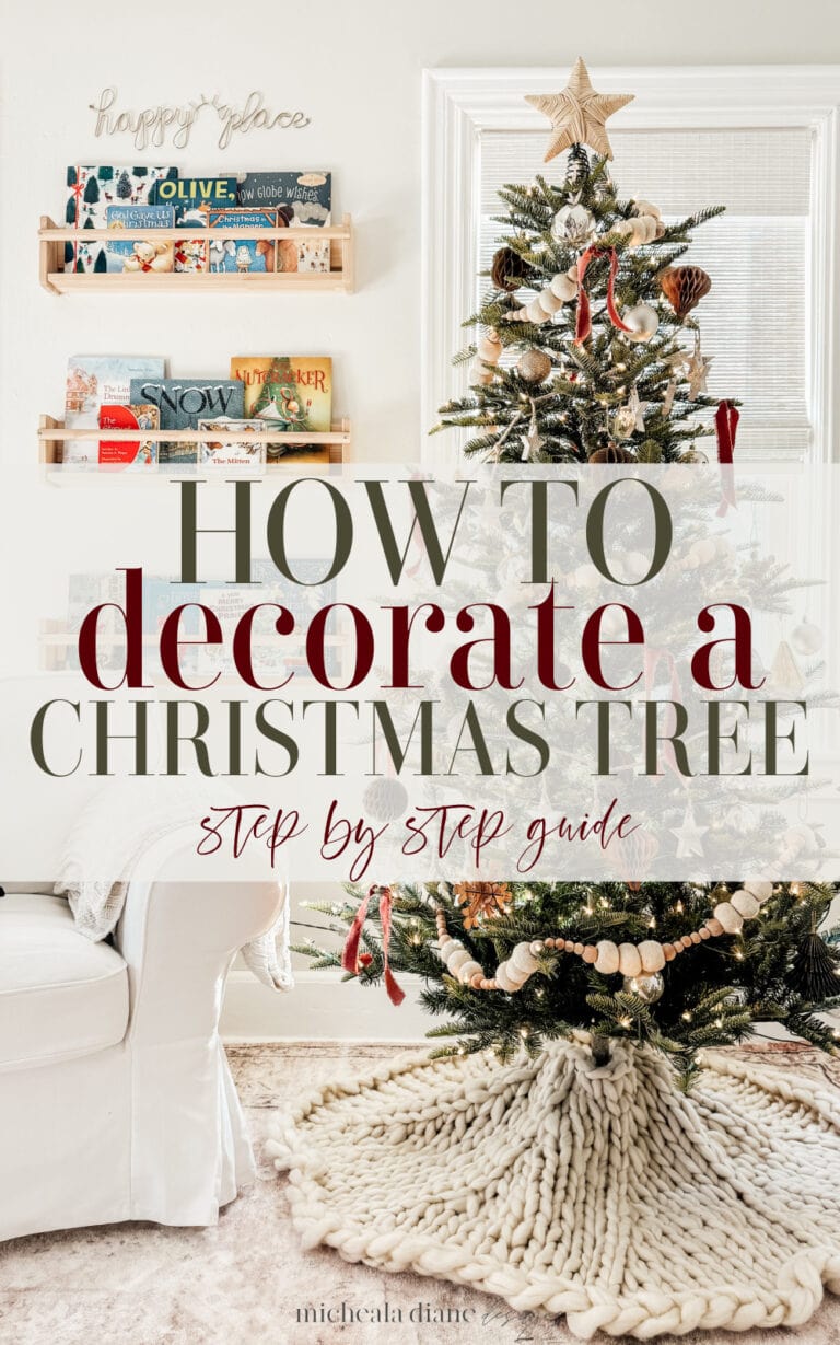 How to Decorate a Christmas Tree