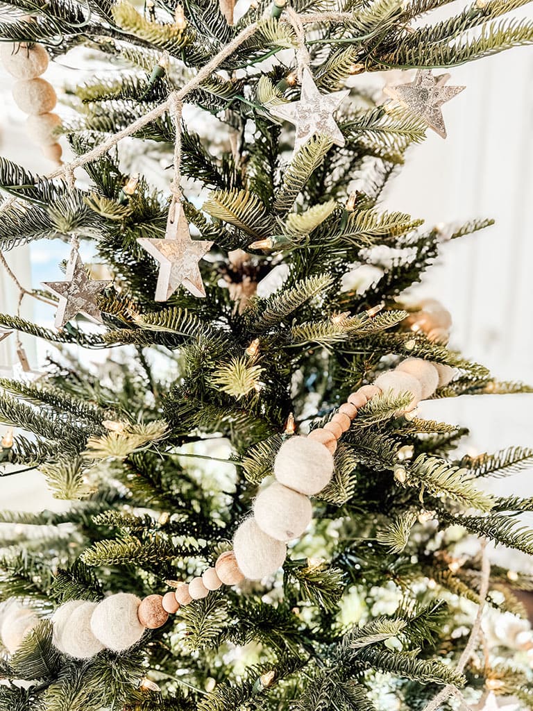 Christmas Tree Garland