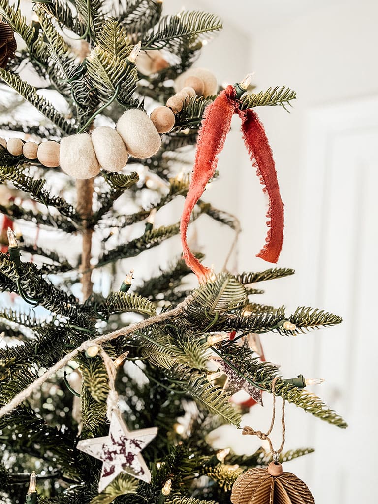 Christmas Tree Ribbon