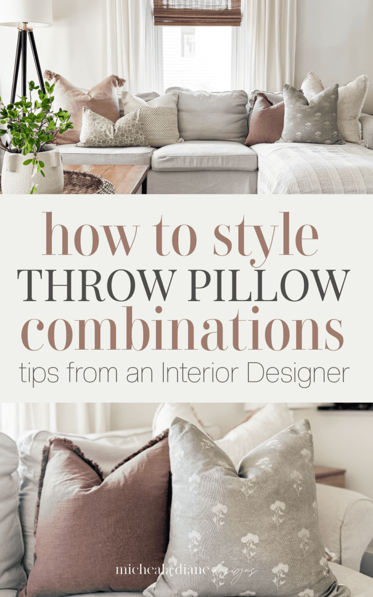Throw Pillow Combinations