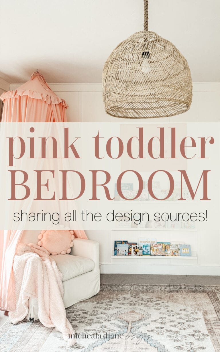 Toddler Girl Bedroom