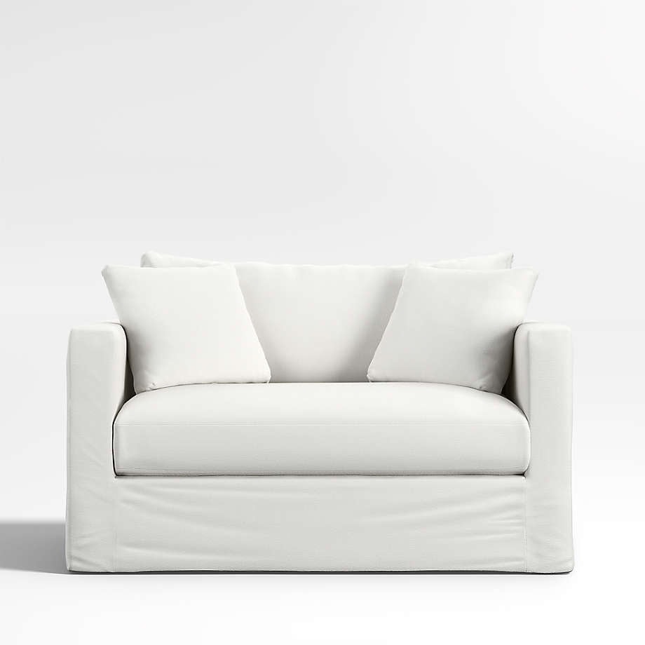 Willow II Slipcovered Twin Sleeper Sofa