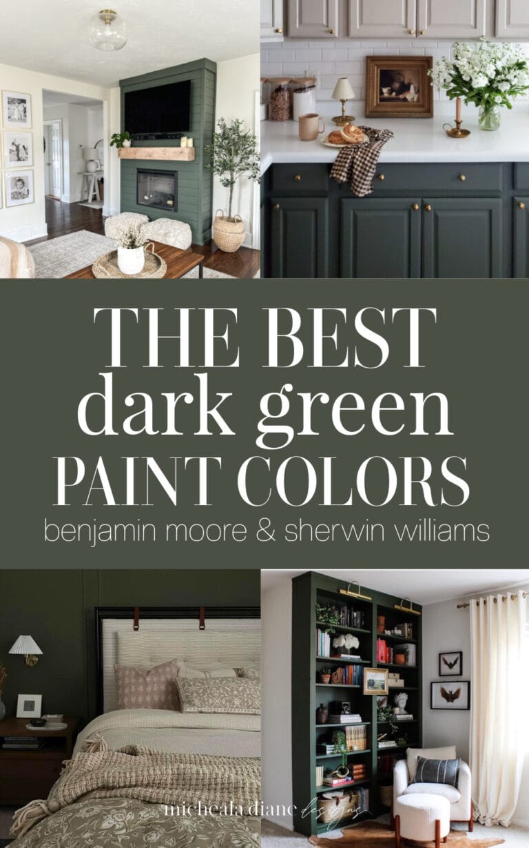 Best Dark Green Paint Colors