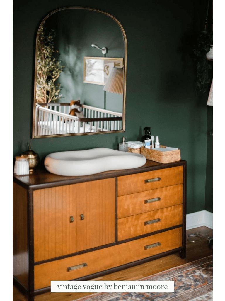 Best Dark Green Paint Colors - Micheala Diane Designs