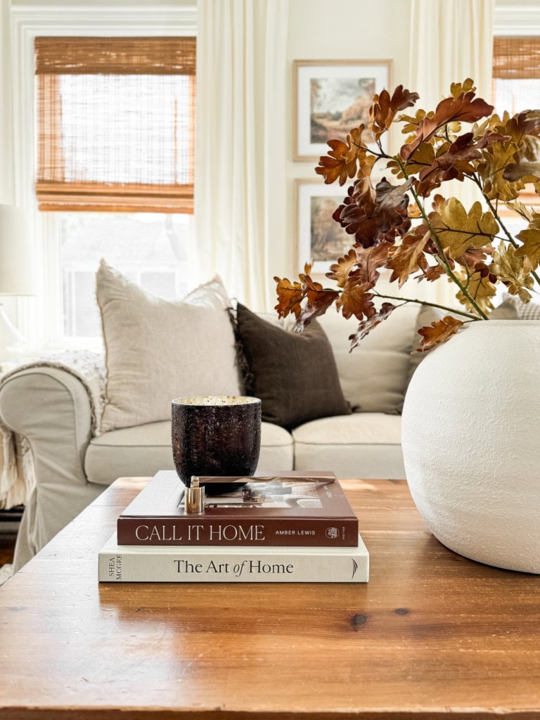 Fall Coffee Table Books