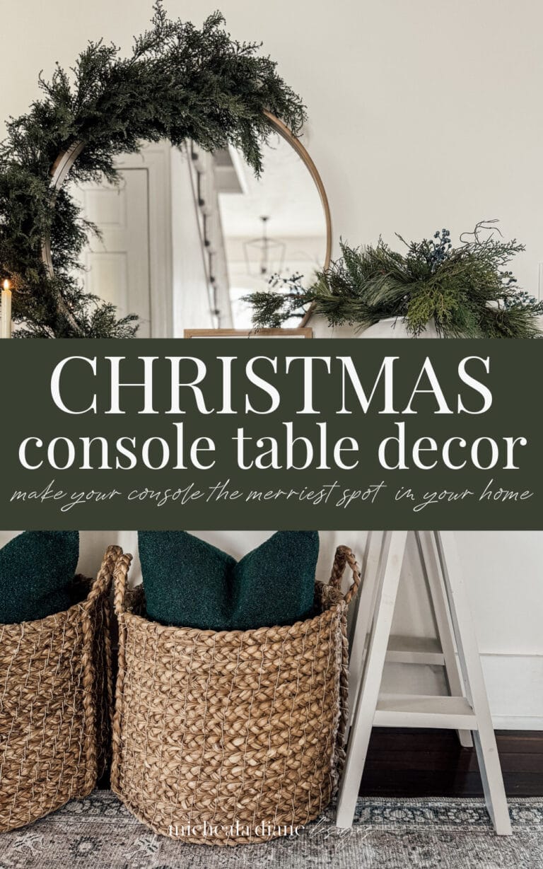 Christmas Console