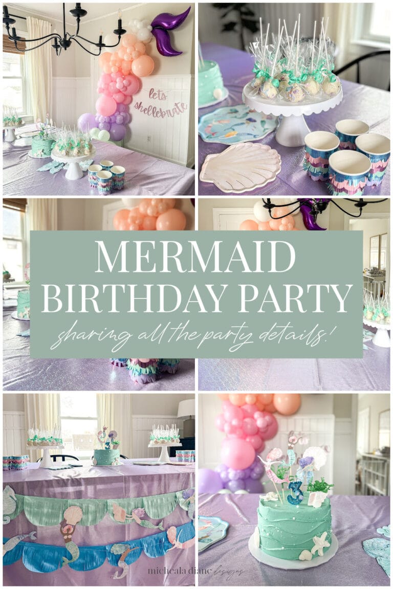 Mermaid Theme Birthday Party