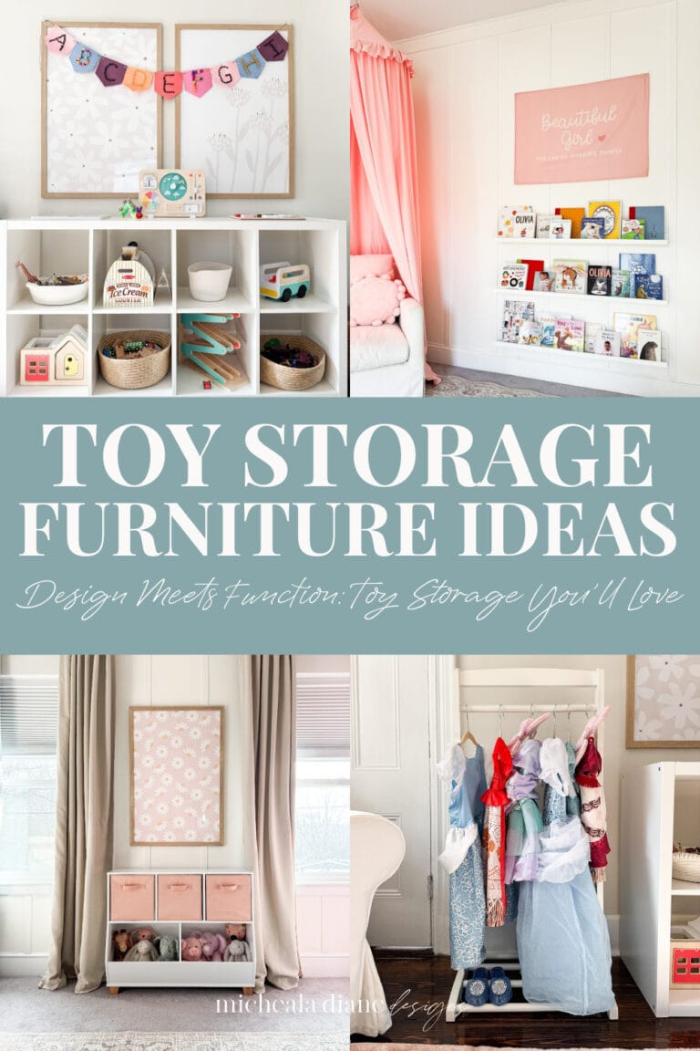 Toy Storage Furniture Ideas