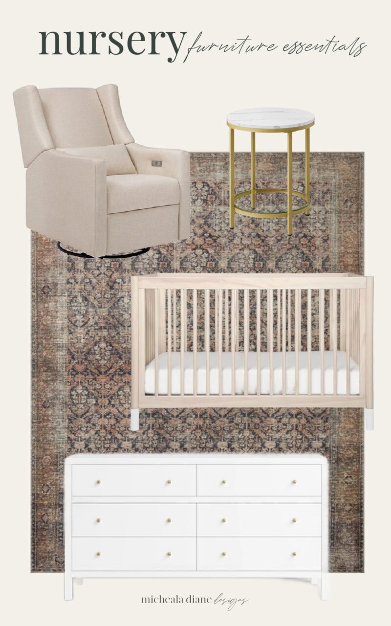 Nursery Furniture Essentials - Micheala Diane Designs
